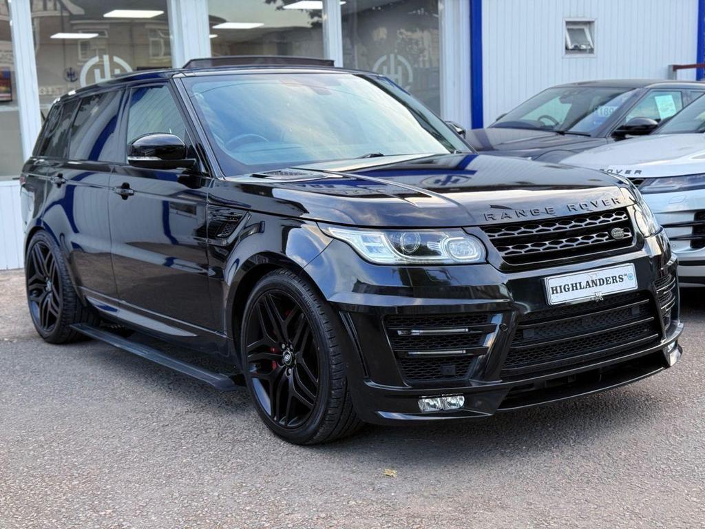 LAND ROVER RANGE ROVER SPORTS